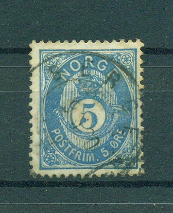 Norway sc# 24 used cat value $18.00