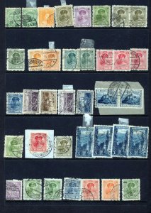 LUXEMBOURG Early Used Mixture (Apx 80+Items) MZT 326