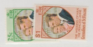 St. Vincent Grenadines Scott #1-2 Stamp - Mint NH Set