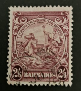 Barbados 1938  SG256 used 2/6d