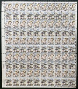 Scott C91-C92 WRIGHT BROTHERS Sheet of 100 US 31¢ Airmail Stamps MNH 1978