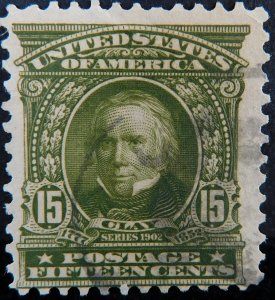 USA #309  USED  FINE