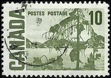CANADA   #462 USED (9)