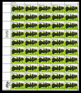 U.S. #1356 FATHER MARQUETTE ISSUE - FULL SHEET OF 50 - MOGNH - VF(ESP#404)