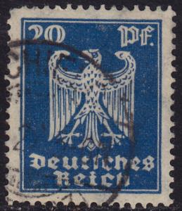 Germany - 1924 - Scott #333 - used - Eagle