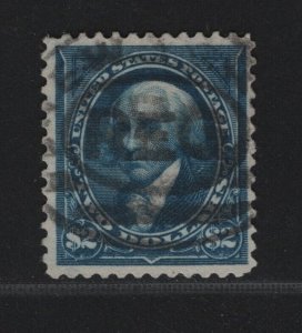 277 F-VF used neat cancel nice color cv $ 400 ! see pic !