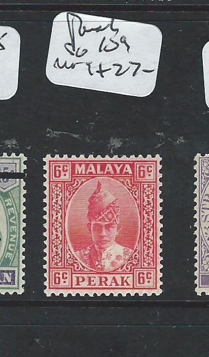 MALAYA PERAK (P1203BB) 6C SG 109  MOG