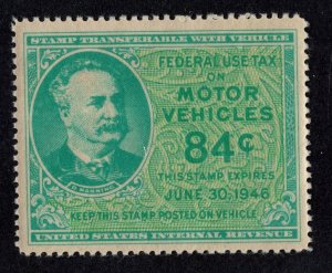 U.S. - RV52 - EXTRA FINE - Never Hinged