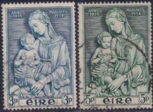 Ireland SC# 151 - 152 fvf/u