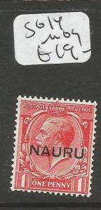 Nauru SG 14 MOG (9coh)