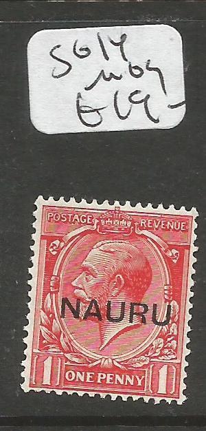 Nauru SG 14 MOG (9coh)