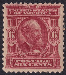 #305 Mint NH, Fine+ (CV $150 - ID42662) - Joseph Luft