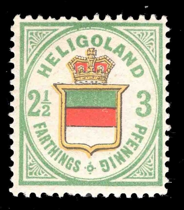 MOMEN: HELIGOLAND SC #20 MINT OG H ORIGINAL LOT #66204