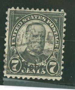 United States #676 Used Single