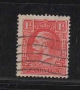 Jamaica   Scott#  103  Type !  used