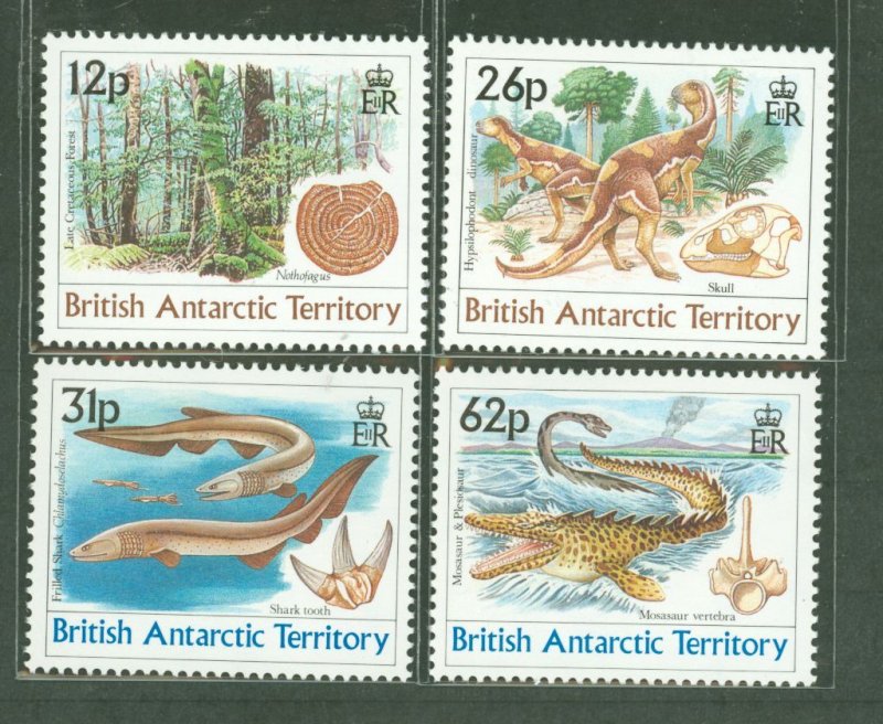 British Antarctic Territory #172-175 Mint (NH) Single (Complete Set) (Animals)