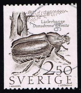 Sweden #1625 Hermit Beetle; Used (0.25)