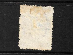 NEW ZEALAND 1864-67  3d  LILAC FFQ  MNG  P12 1/2  CP A3D   SG 117 CHALON