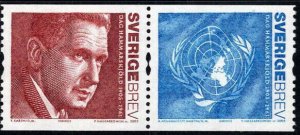 Sweden 2005 #2506 MNH. Nobel, pair