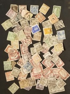 HUNGARY 60 Used Back of Book Stamp Lot Postage Due etc z7045