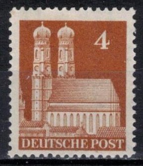 Germany - Allied Occupation - American Zone - Scott 635a MNH