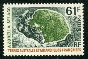 FSAT Scott 55 MNHOG - 1973 61fr Azorella selago - SCV $3.00