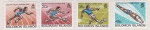 British Solomon Islands Sc#389-392 MH