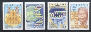 SWEDEN (28) Complete Sets ALL Pristine Mint Never Hinged Cat Value $175+