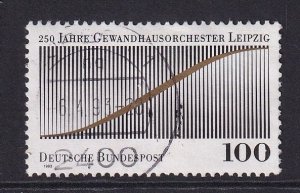 Germany  #1775  used  1993  Leipzig orchestra