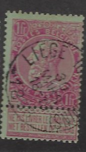 Belgium SC#72 Used F-VF SCV$20.00...Great Spot(s)!