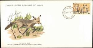 Botswana, First Day Cover