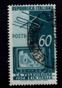 Italy Scott 650 National Television service stamp