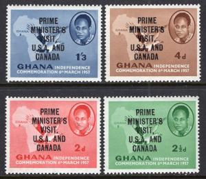 Ghana 28-31 MNH VF