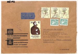 AI193 1982 East Germany DDR Commercial MARTIN LUTHER ISSUE Cover London