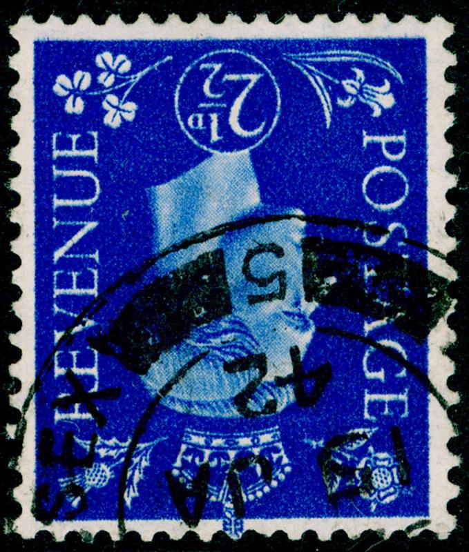 SG466Wi, 2½d ultramarine, USED, CDS. Cat £22. WMK INV 