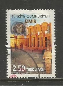 Turkey  #NEW  Used  (2015)
