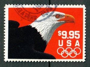 2541 Eagle and Olympic Rings used single