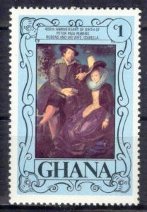 Ghana 1977 Art Paintings P.P. Rubens Mi. 713 MNH