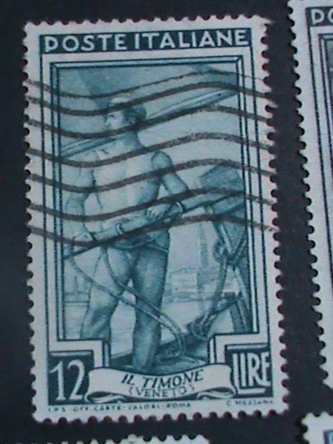 ​Italy Stamp: Very Old antique used Stamp set #3 Rare- very hard to find.