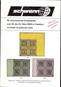 Schewnn: Sale # 18  -  Schwenn 18. Internationale GroB-Au...