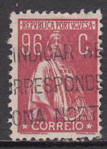Portugal, #276, used, CV$25.00