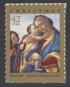 #4359 42c Madonna and Child 2008 Mint NH