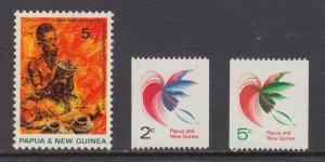 Papua New Guinea    #291.91A-92      mnh     cat $0.95