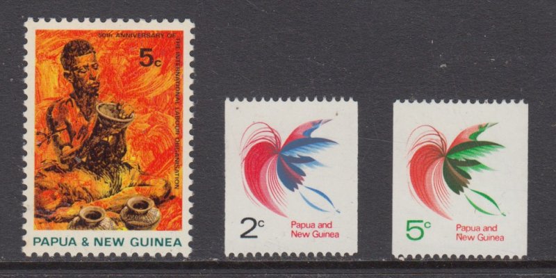 Papua New Guinea    #291.91A-92      mnh     cat $0.95