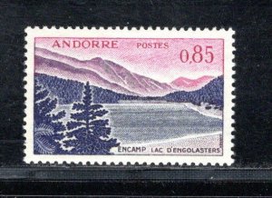 ANDORRA - FRENCH ADMINISTRATION SC# 152 FVF/MNH