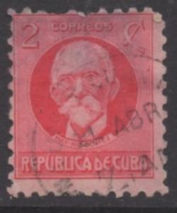 Cuba  Scott# 265 used single