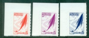 French Polynesia 2022 Definitive - Postal Emblem MUH