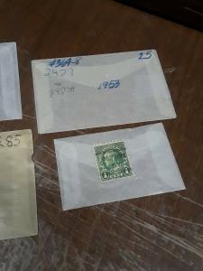 Used Glassine Envelopes 2 Dozen