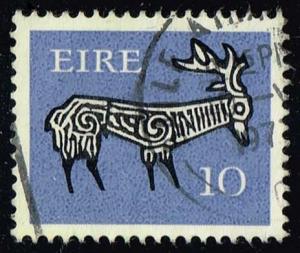 Ireland #398 Stag from Ancient Bowl; Used (0.60)