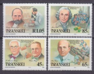 1993 Transkei 307-310 Medicine 7,50 €